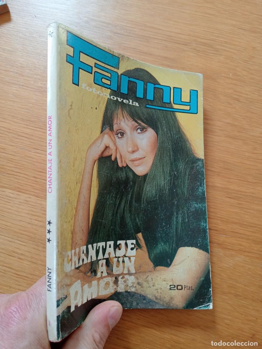 Sammeln von Zeitschriften und Zeitungen: FOTONOVELA FANNY N.&ordm; 1. CHANTAJE A UN AMOR. R&Uacute;STICA. EDITORIAL ROLL&Aacute;N. 1971.