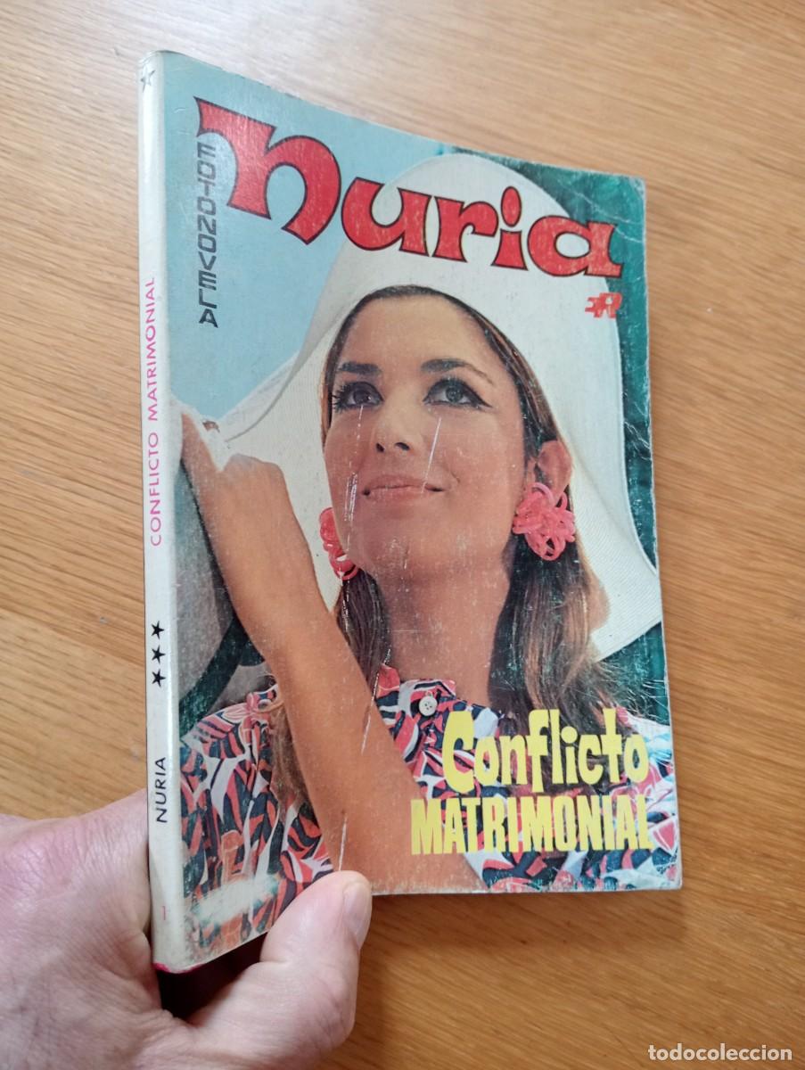 Sammeln von Zeitschriften und Zeitungen: FOTONOVELA NURIA N.&ordm; 1. CONFLICTO MATRIMONIAL. R&Uacute;STICA. EDITORIAL ROLL&Aacute;N. 1971.