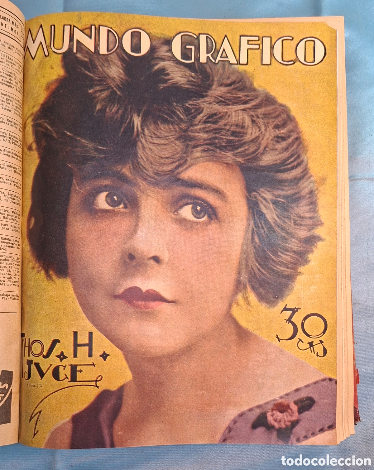 Coleccionismo de Revistas y Peri&oacute;dicos: Mundo Gr&aacute;fico &ndash;(Segundo semestre, 1929)