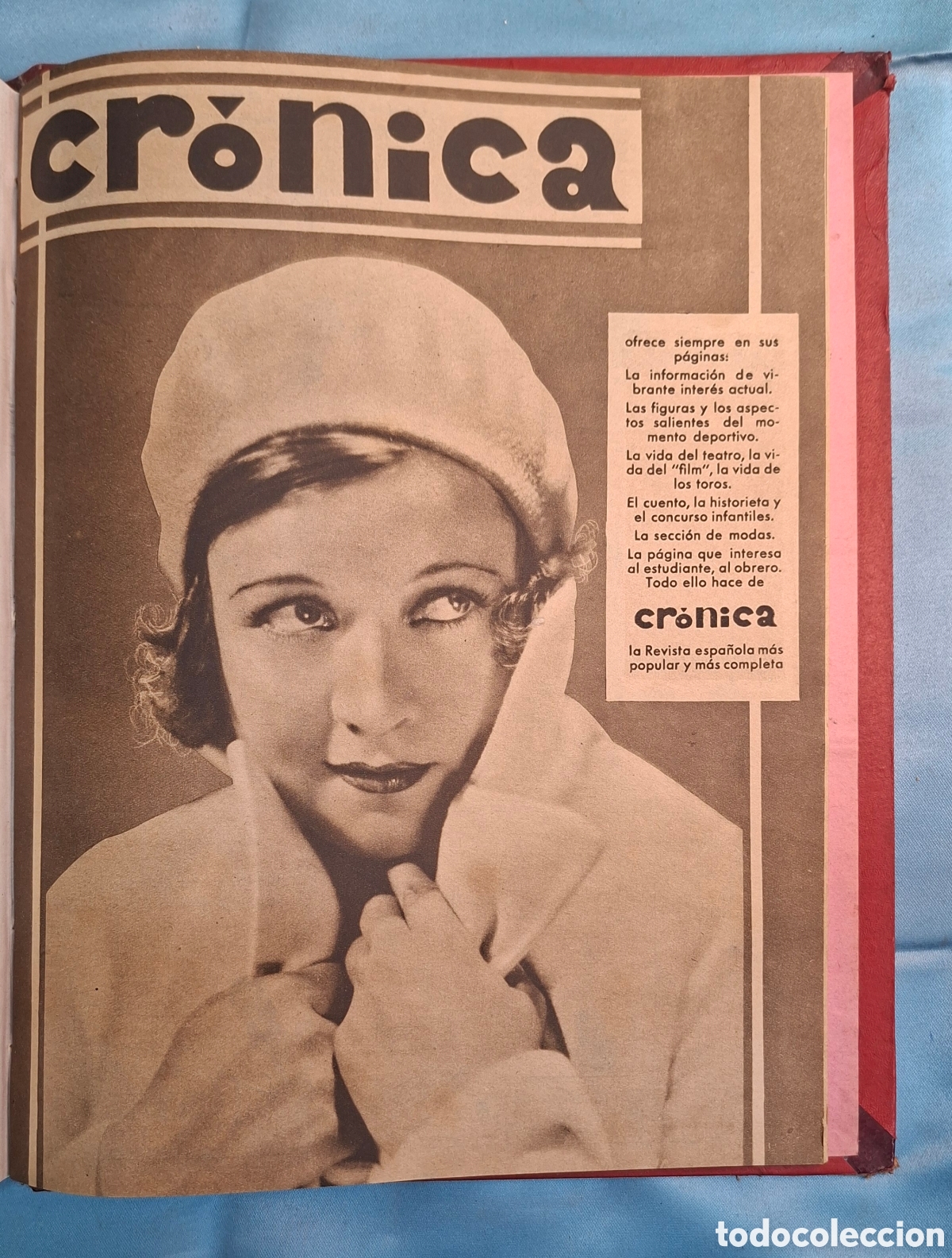 Coleccionismo de Revistas y Peri&oacute;dicos: Nuevo Mundo &ndash; primer semestre (A&ntilde;o 1930)