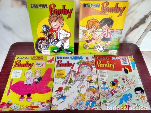 Coleccionismo de Revistas y Peri&oacute;dicos: Pumby revista infantil, lote