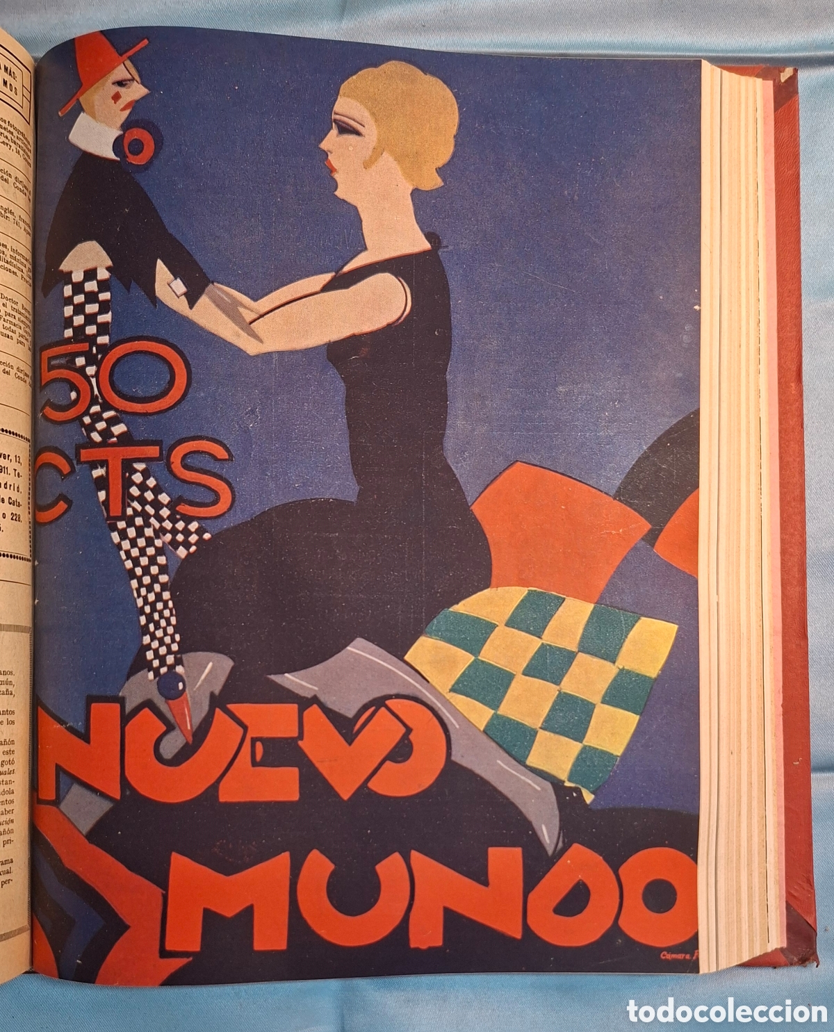 Coleccionismo de Revistas y Peri&oacute;dicos: Nuevo Mundo &ndash; primer semestre (A&ntilde;o 1930)
