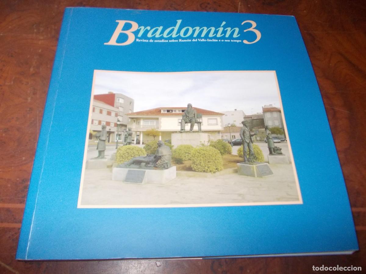 Coleccionismo de Revistas y Peri&oacute;dicos: Bradom&iacute;n n&ordm; 3 ano 2.010. Revista de estudios sobre Ram&oacute;n del Valle-Incl&aacute;n e o seu tempo.