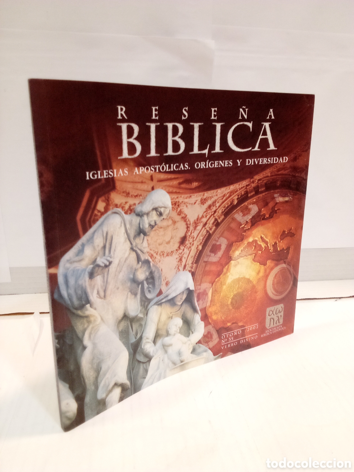 Collezionismo di Riviste e Giornali: Rese&ntilde;a B&iacute;blica N&deg; 35, oto&ntilde;o 2002: Iglesias apost&oacute;licas. Or&iacute;genes y diversidad