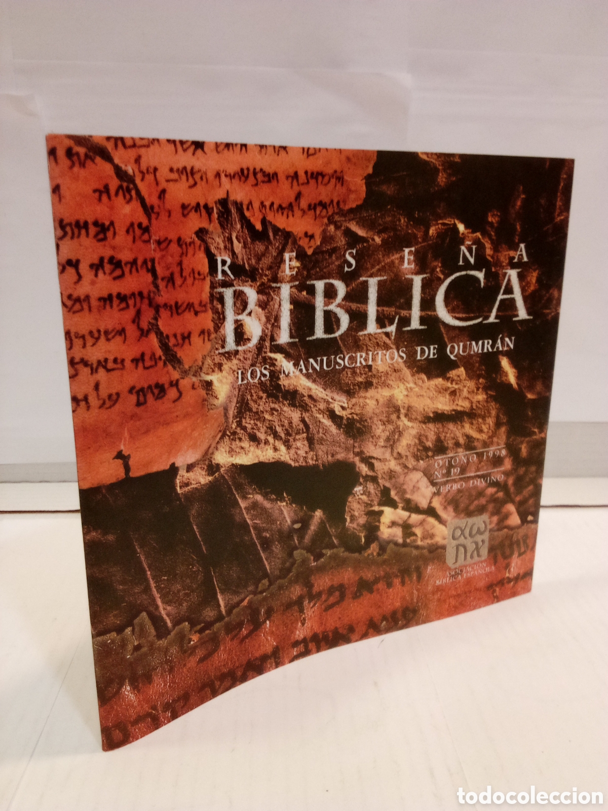 Collezionismo di Riviste e Giornali: Rese&ntilde;a B&iacute;blica N&deg; 19, oto&ntilde;o 1998: Los manuscritos de Qumr&aacute;n