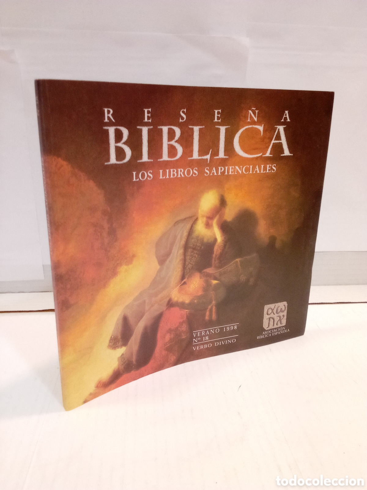Collezionismo di Riviste e Giornali: Rese&ntilde;a B&iacute;blica N&deg; 18, verano 1998: Los libros sapienciales