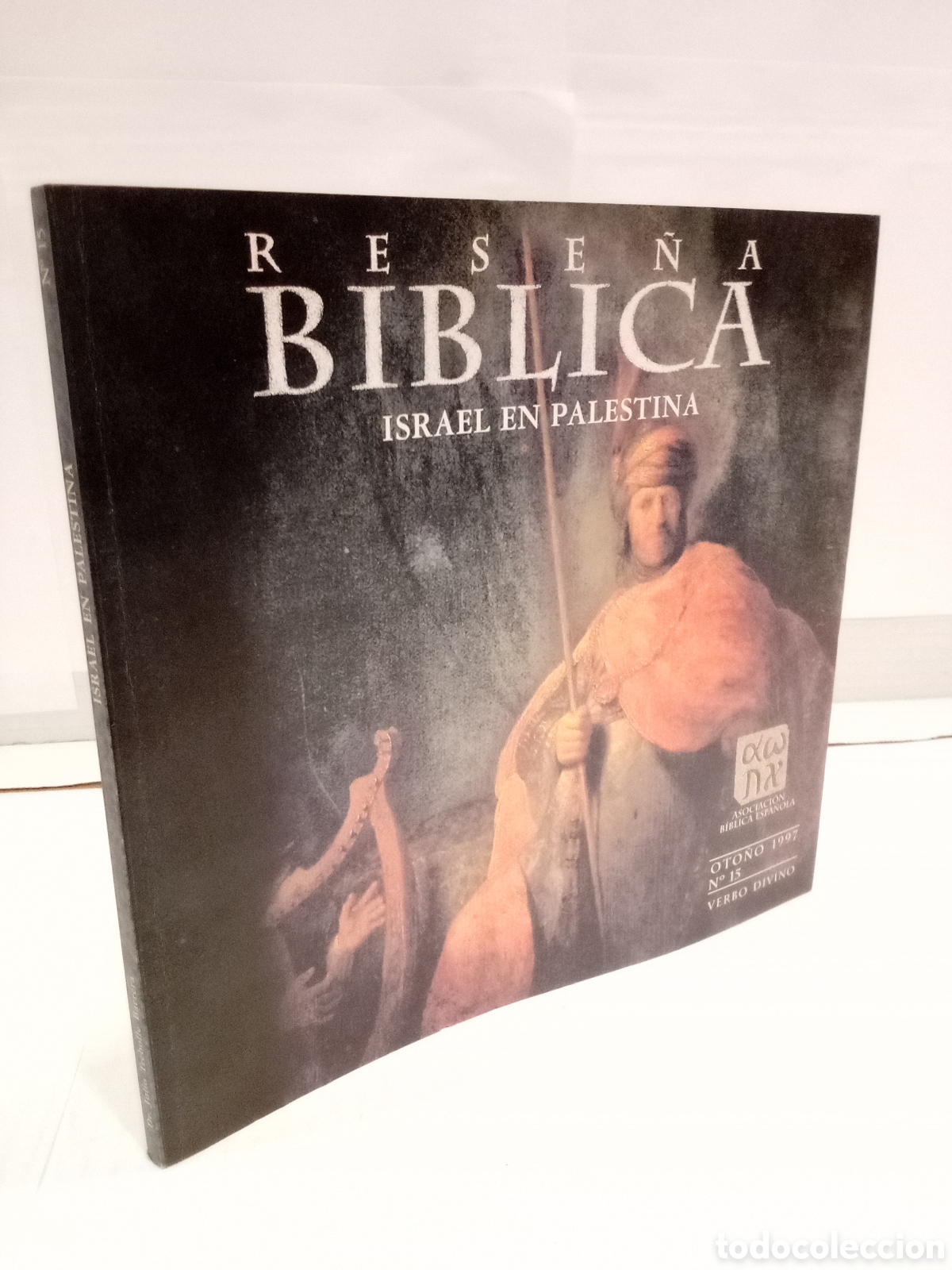 Collectionnisme de Revues et Journaux: Rese&ntilde;a B&iacute;blica N&deg; 15, oto&ntilde;o 1997: Israel en Palestina