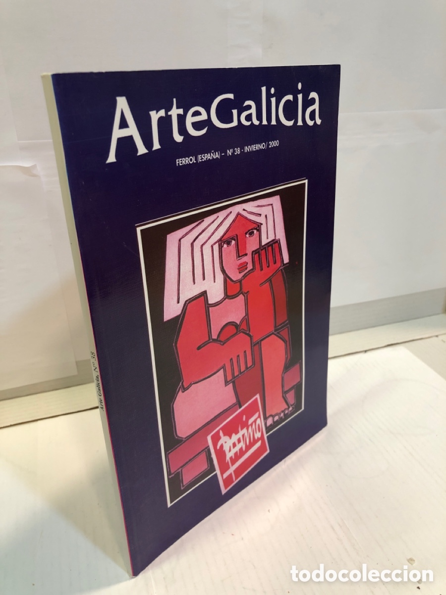 Sammeln von Zeitschriften und Zeitungen: Revista Arte Galicia n&ordm; 38 - invierno 2000