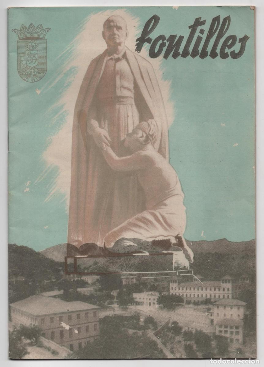 Coleccionismo de Revistas y Peri&oacute;dicos: REVISTA CATOLICA FONTILLES (SANATORIO) DEL 15 DE OCTUBRE AL 15 DE NOVIEMBRE DE 1949