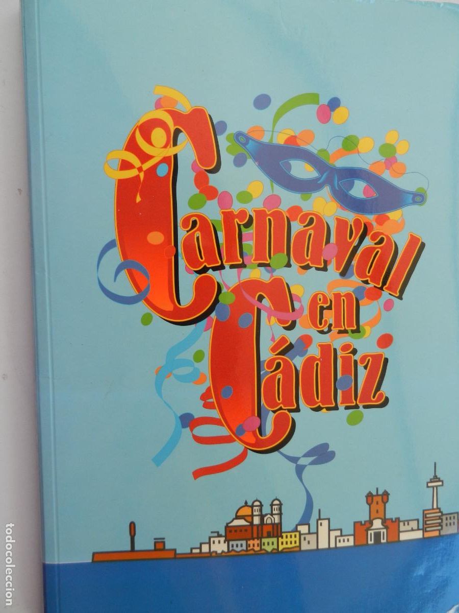 Coleccionismo de Revistas y Peri&oacute;dicos: CARNAVAL EN CADIZ -9 FASCICULOS Y POSTER PARA ENCIADERNAR - EDITADO DIARIO DE CADIZ -1993