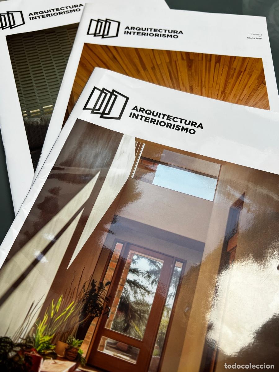 Coleccionismo de Revistas y Peri&oacute;dicos: Revistas ARQUITECTURA INTERIORISMO. LA VERDAD DE MURCIA. N&uacute;meros 4,5 y 8.