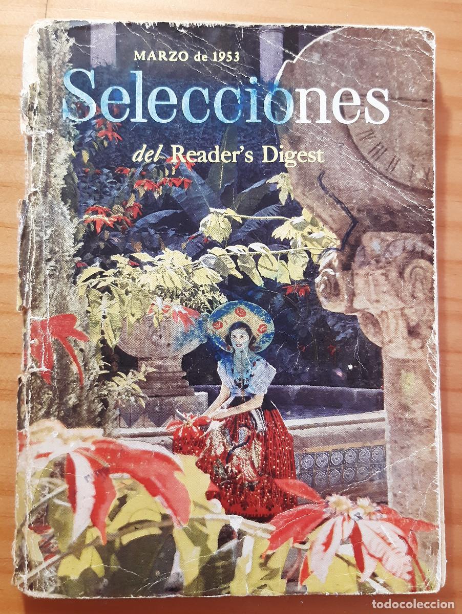 Colecionismo de Revistas e Jornais: SELECCIONES DEL READER'S DIGEST - 1953 - N&ordm; 145 - 128 P&Aacute;GINAS - 19 X 14 CMS.