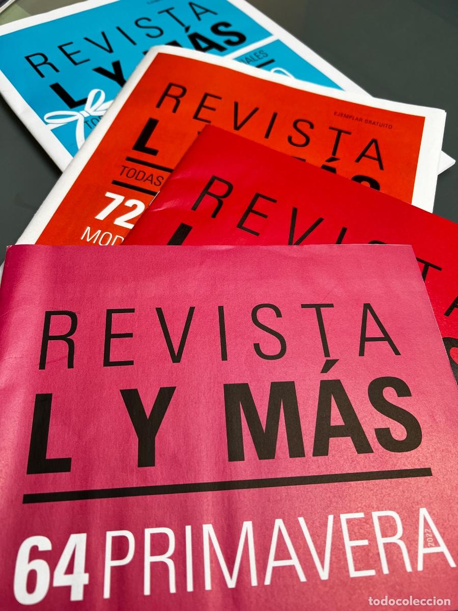 Coleccionismo de Revistas y Peri&oacute;dicos: Revistas L Y M&Aacute;S. LECTURA. LITERATURA. Ver &iacute;ndices.