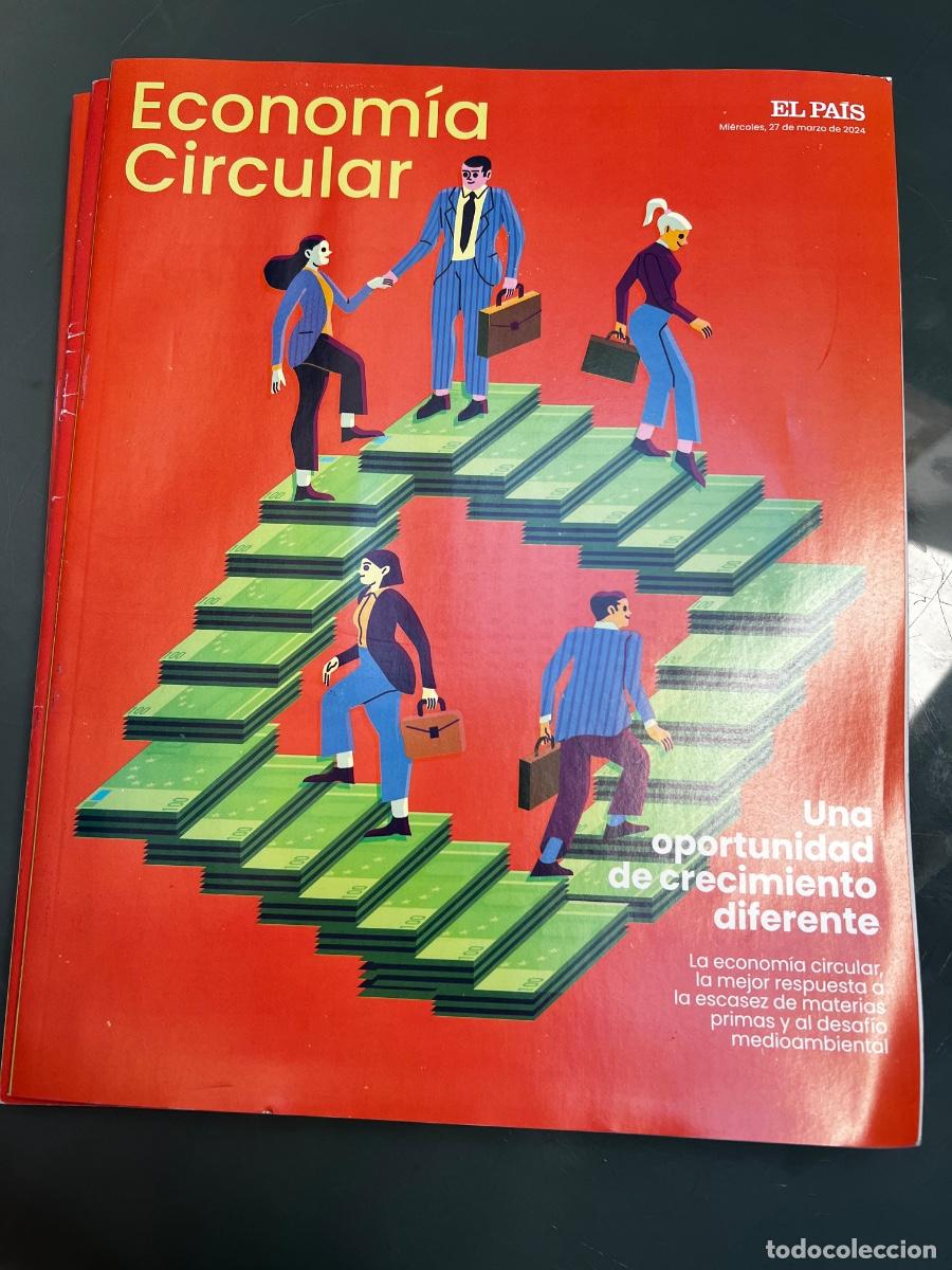 Coleccionismo de Revistas y Peri&oacute;dicos: Suplemento ECONOM&Iacute;A CIRCULAR de El Pa&iacute;s. ECONOM&Iacute;A CRECIMIENTO MATERIAS PRIMAS MEDIOAMBIENTE