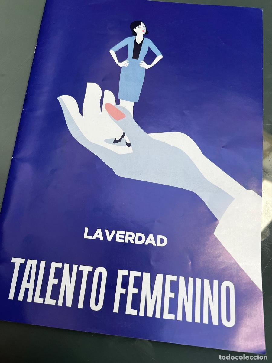 Coleccionismo de Revistas y Peri&oacute;dicos: Suplemento LA VERDAD TALENTO FEMENINO. FEMINISMO. MUJER TRABAJO Y EMPRESA