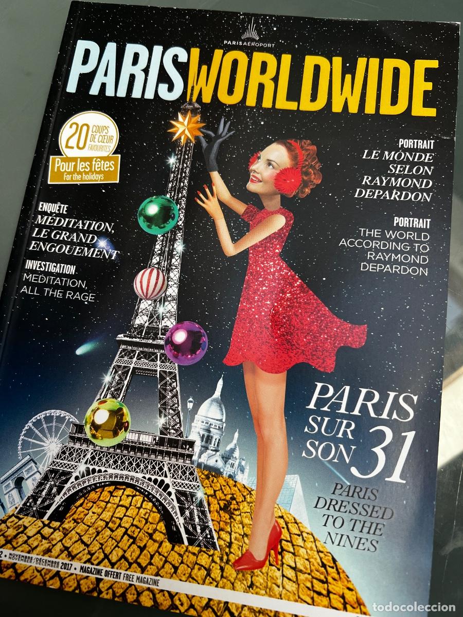 Coleccionismo de Revistas y Peri&oacute;dicos: Suplemento PARIS WORLWIDE LE MONDE SELON RAYMOND DEPARDON. En franc&eacute;s