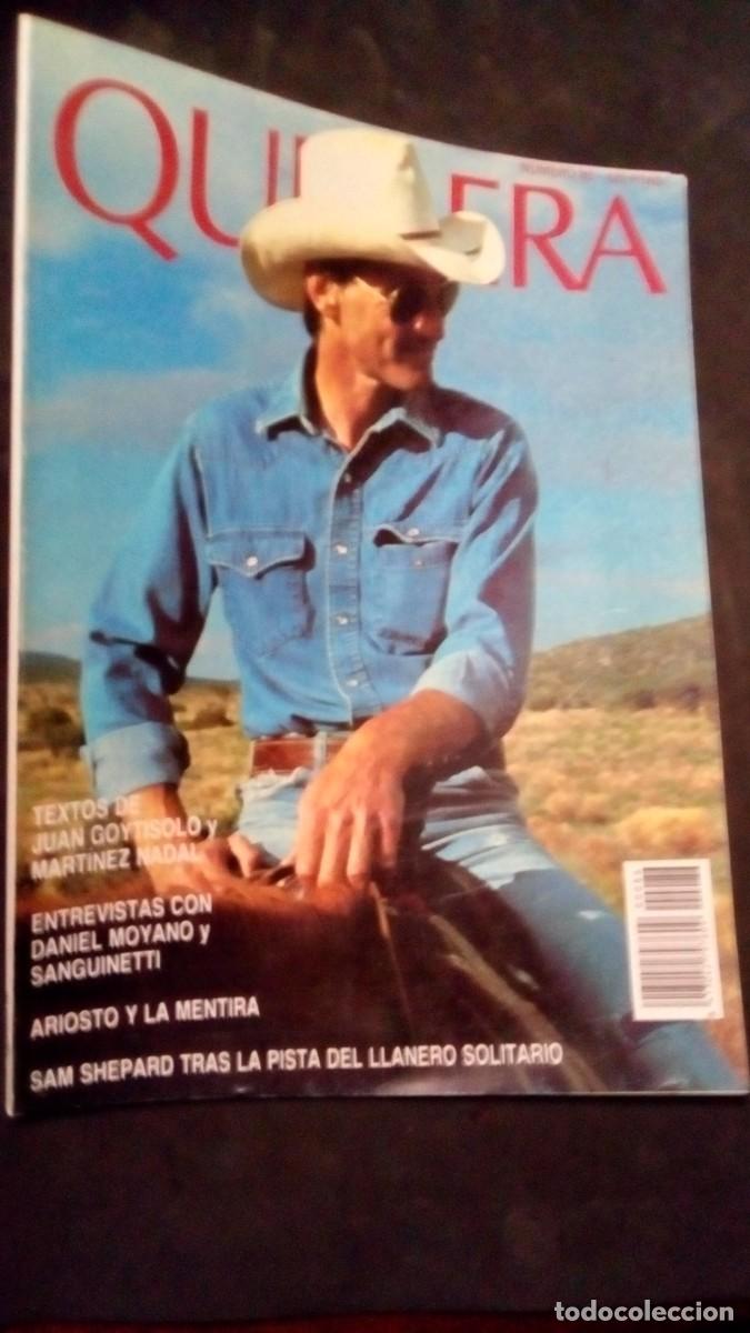 Coleccionismo de Revistas y Peri&oacute;dicos: QUIMERA N&ordm; 86-ALICIA EN EL PAIS DE LAS MARAVILLAS-SAM SHEPARD-LUIS CERNUDA-ORLANDO FURIOSO