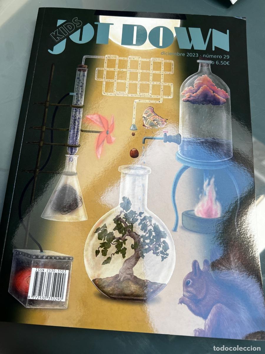 Coleccionismo de Revistas y Peri&oacute;dicos: Suplemento JOT DOWN KIDS