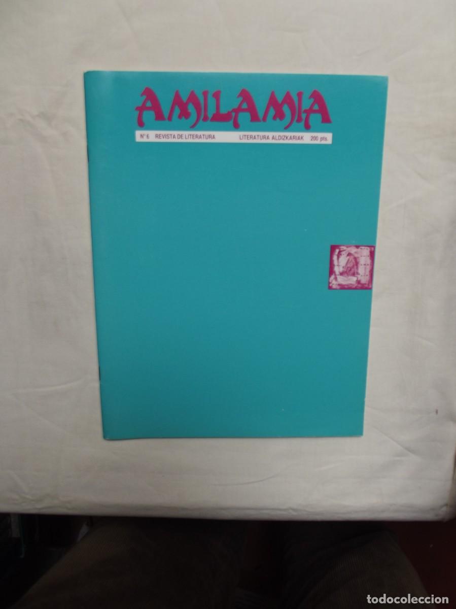 Coleccionismo de Revistas y Peri&oacute;dicos: REVISTA DE LITERATURA AMILAMIA N&ordm; 6