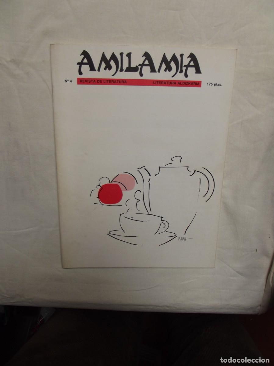 Coleccionismo de Revistas y Peri&oacute;dicos: REVISTA DE LITERATURA AMILAMIA N&ordm; 4