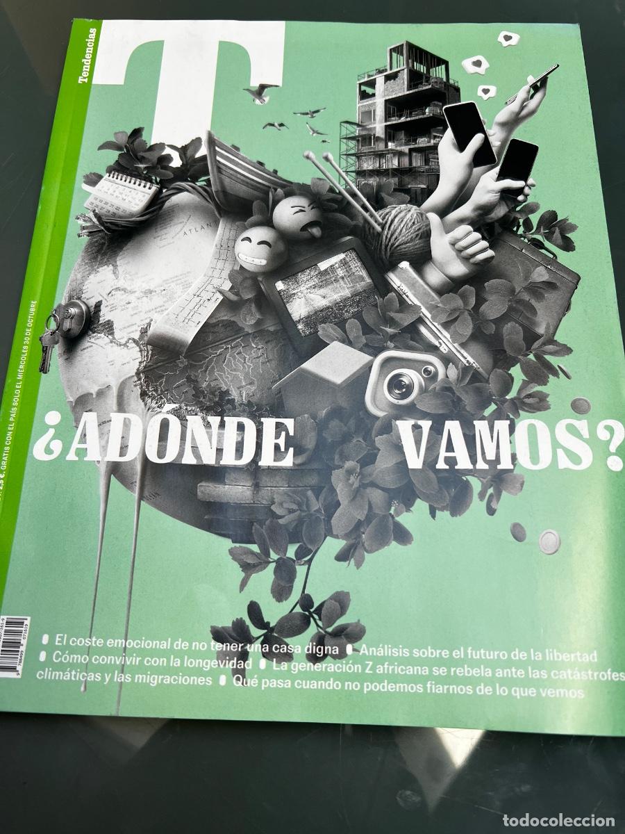 Coleccionismo de Revistas y Peri&oacute;dicos: Suplemento TENDENCIAS &iquest;AD&Oacute;NDE VAMOS? INTELIGENCIA ARTIFICIAL GENERACI&Oacute;N Z TABATA AMARAL EPIGEN&Eacute;TICA.