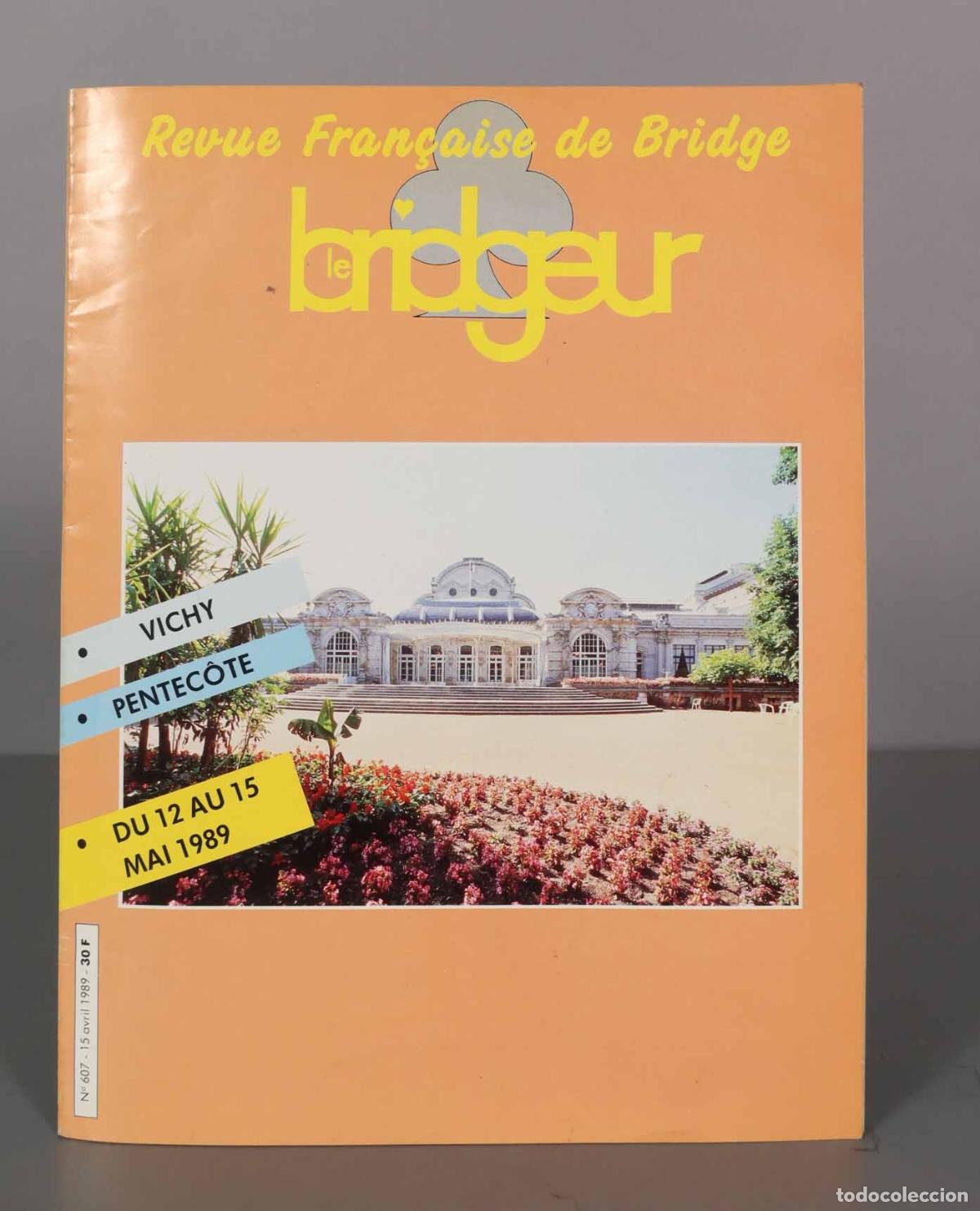 Collectionnisme de Revues et Journaux: LE BRIDGEUR. NUMERO 607