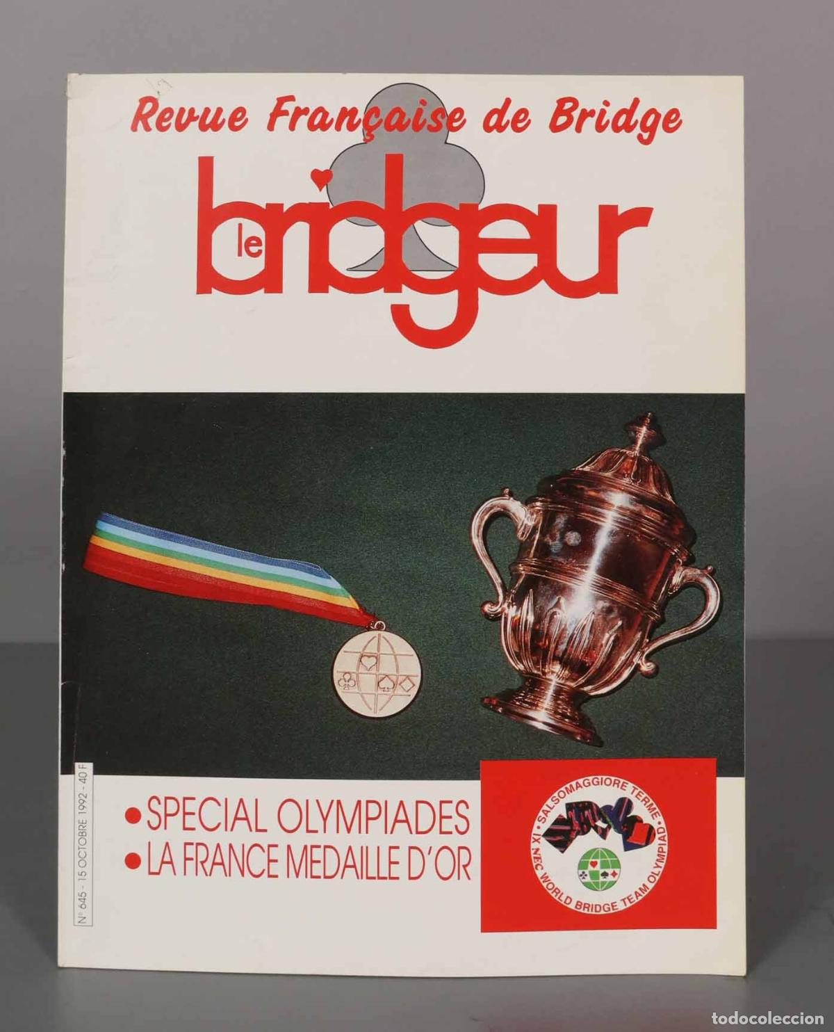 Collectionnisme de Revues et Journaux: LE BRIDGEUR. NUMERO 645