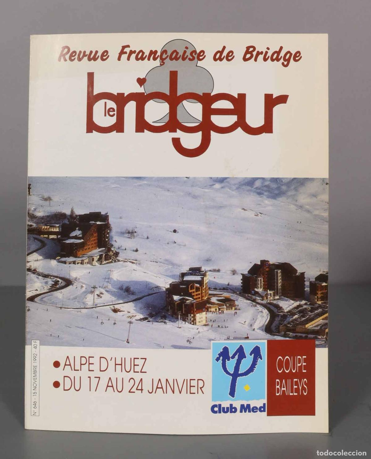 Collectionnisme de Revues et Journaux: LE BRIDGEUR. NUMERO 646