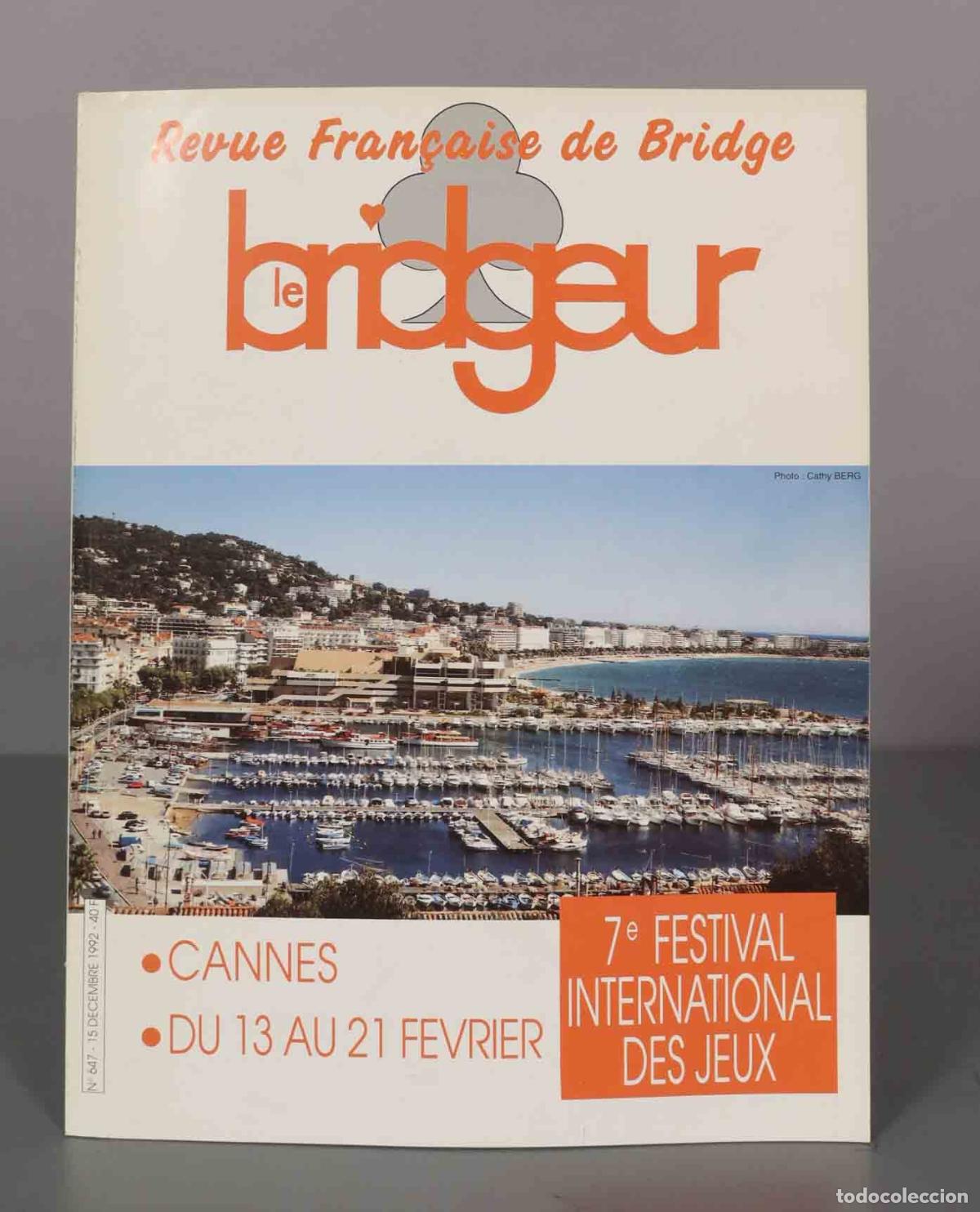 Collectionnisme de Revues et Journaux: LE BRIDGEUR. NUMERO 647