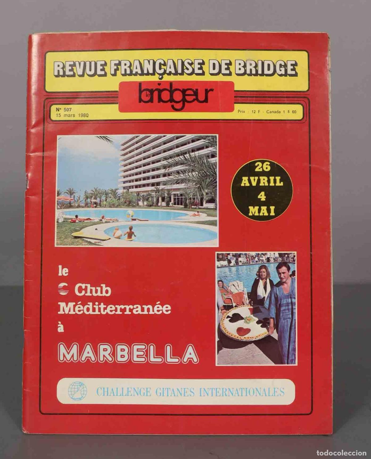 Collectionnisme de Revues et Journaux: LE BRIDGEUR. NUMERO 507