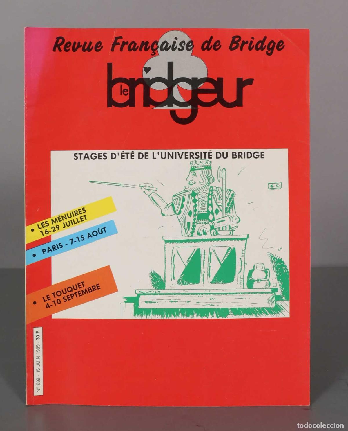 Collectionnisme de Revues et Journaux: LE BRIDGEUR. NUMERO 609