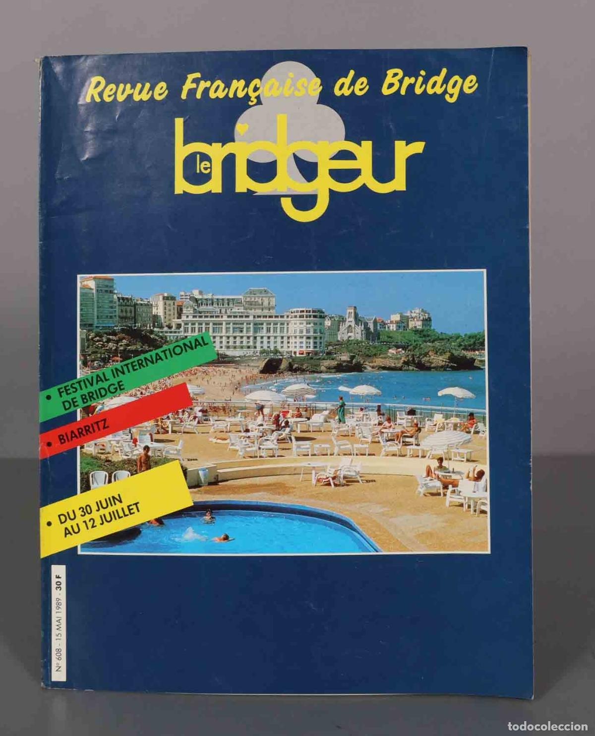 Collectionnisme de Revues et Journaux: LE BRIDGEUR. NUMERO 608