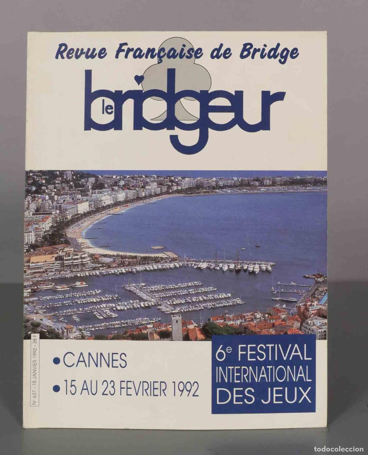 Collectionnisme de Revues et Journaux: LE BRIDGEUR. NUMERO 637