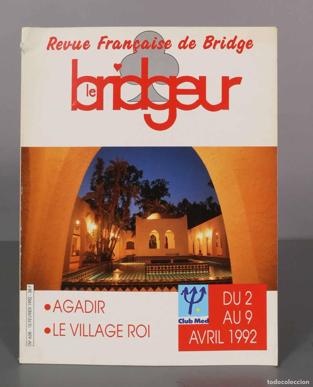 Collectionnisme de Revues et Journaux: LE BRIDGEUR. NUMERO 638
