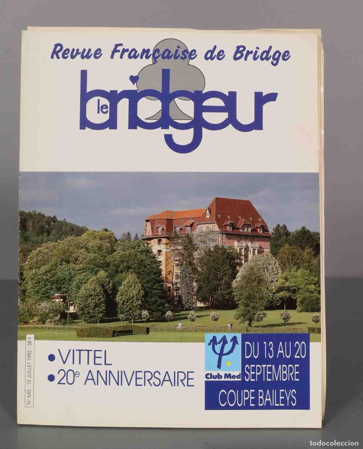 Collectionnisme de Revues et Journaux: LE BRIDGEUR. NUMERO 643