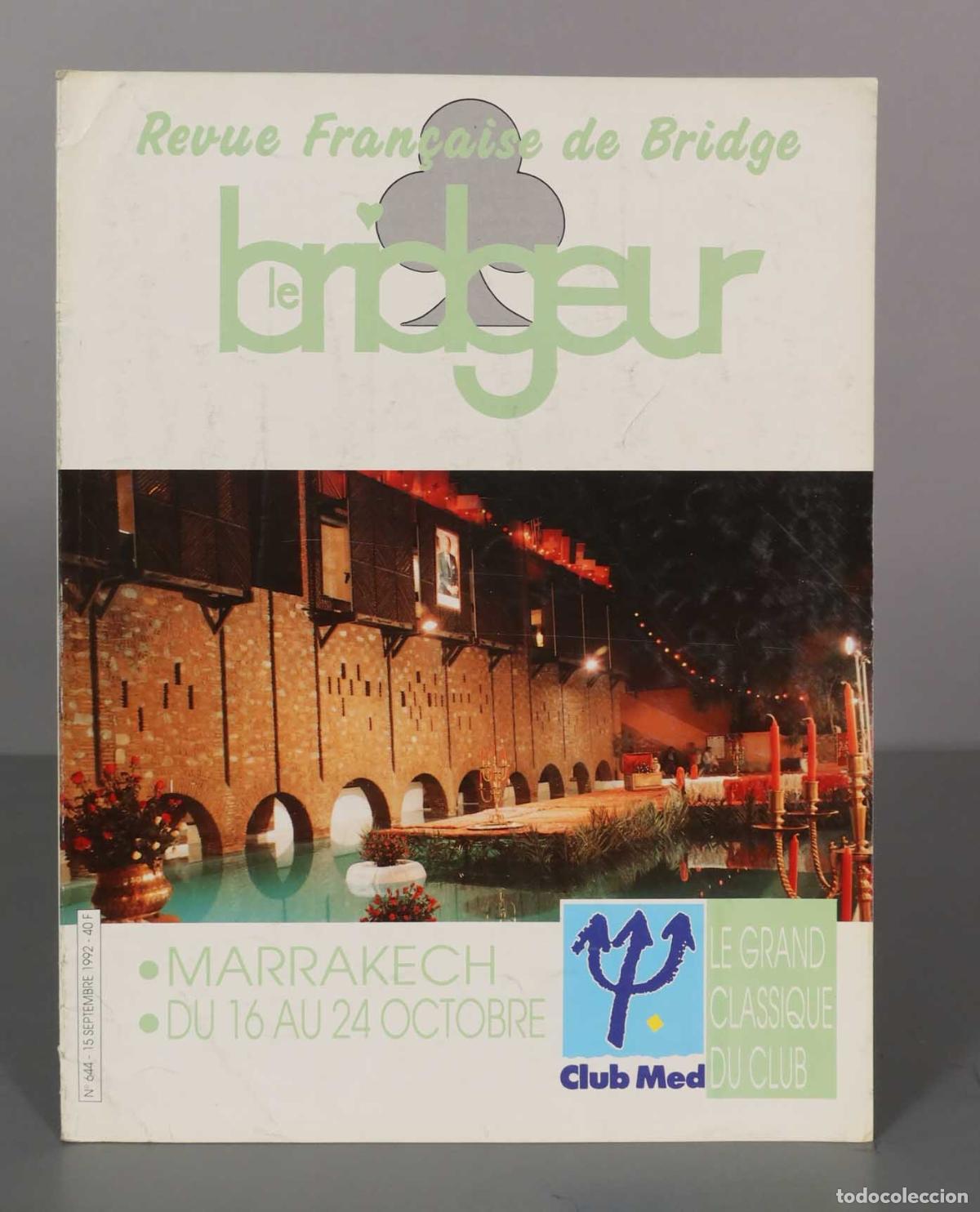 Collectionnisme de Revues et Journaux: LE BRIDGEUR. NUMERO 644
