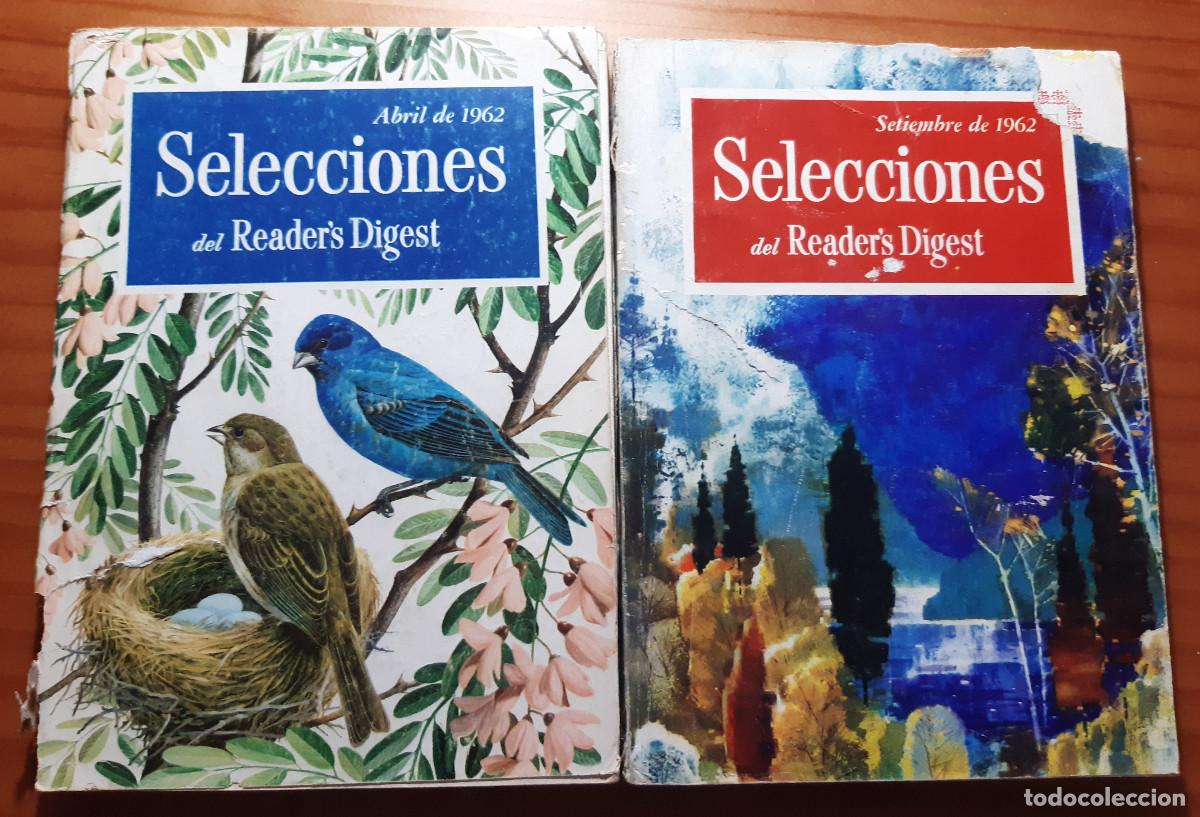 Collezionismo di Riviste e Giornali: SELECCIONES DEL READER'S DIGEST - A&Ntilde;O 1962 - ABRIL Y SEPTIEMBRE - 19 X 14 CMS.