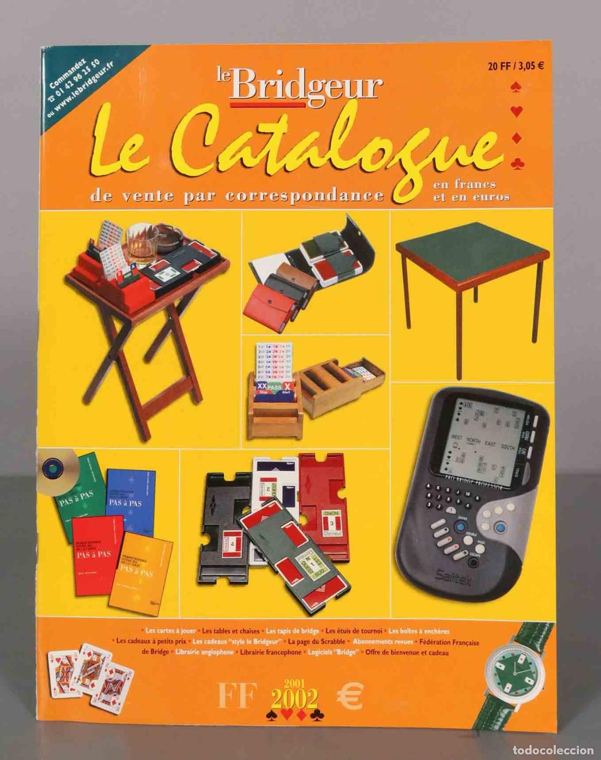 Coleccionismo de Revistas y Peri&oacute;dicos: Le Bridgeur. Le Catalogue. 20FF. 2001,2002.