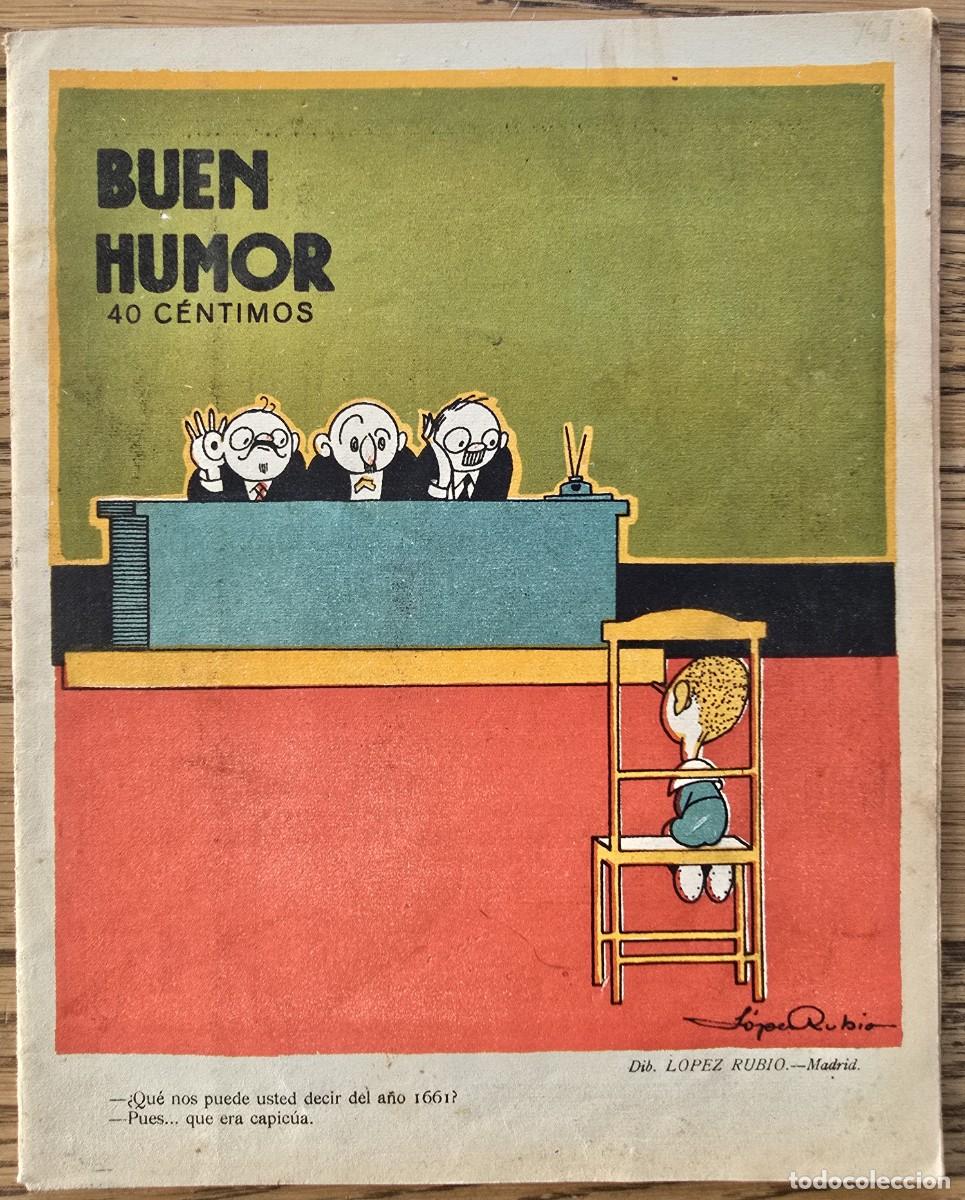 Collection Magazines and Newspapers: BUEN HUMOR N&ordm; 148 a&ntilde;o 1924