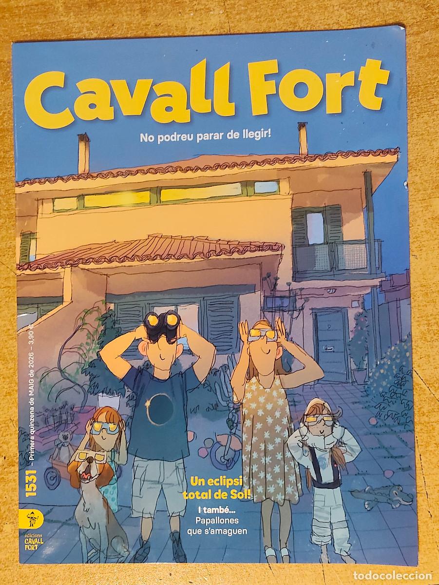 Coleccionismo de Revistas y Peri&oacute;dicos: revista - Cavall Fort 1531 1a quinzena de maig de 2026