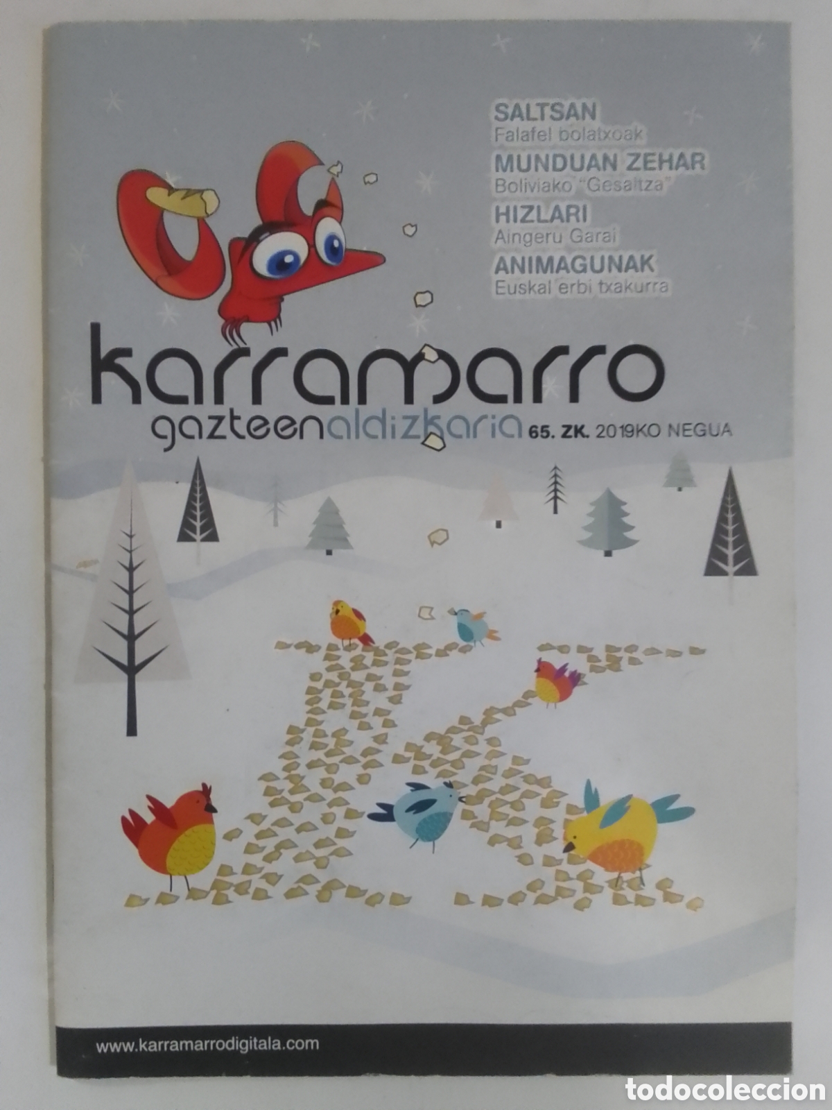 Coleccionismo de Revistas y Peri&oacute;dicos: Revista karramarro n&deg; 65.