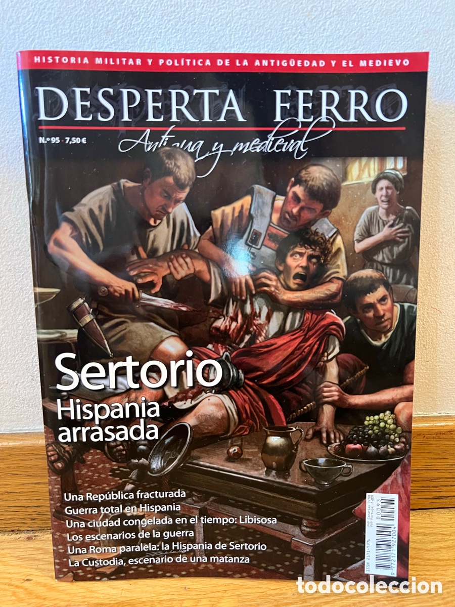 Coleccionismo de Revistas y Peri&oacute;dicos: Desperta Ferro n&uacute;mero 95