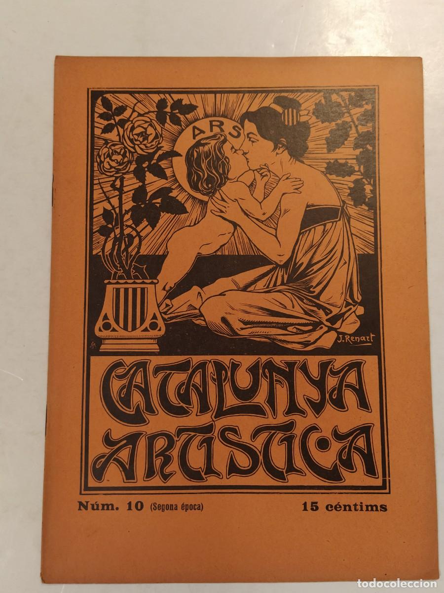 Coleccionismo de Revistas y Peri&oacute;dicos: CATALUNYA ARTISTICA -ANY 1904-RENART-VALLVIDRERA-SEGADORS SANS-CENTELLAS-PUJOL ETC-REVISTA ANTIGA