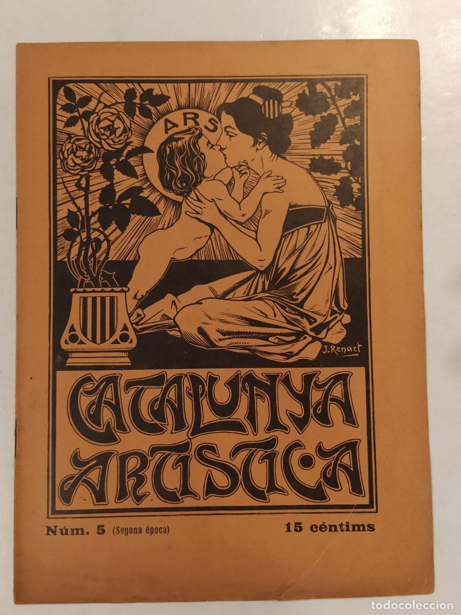 Coleccionismo de Revistas y Peri&oacute;dicos: CATALUNYA ARTISTICA -ANY 1904-RENART-VALLDEROURES VALDERROBRES-JAUME SERRA ETC-REVISTA ANTIGA