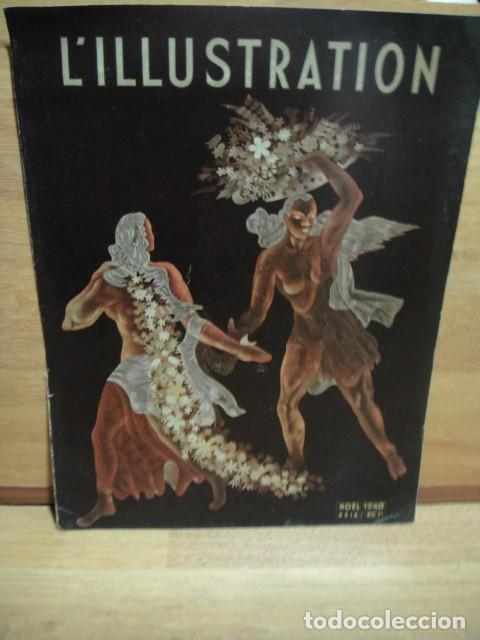 Collezionismo di Riviste e Giornali: portada de la revista l'illustration - diciembre de 1940