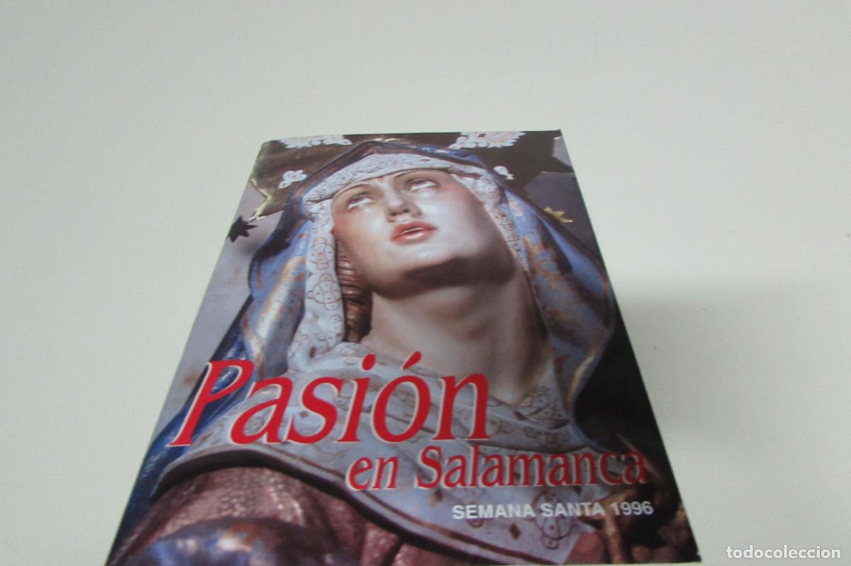 Coleccionismo de Revistas y Peri&oacute;dicos: PASION EN SALAMANCA SEMANA SANTA 1996