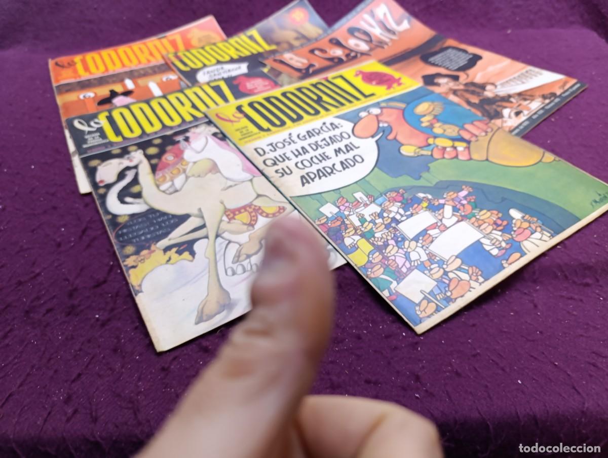 Collectionnisme de Revues et Journaux: LC3, Lote de Revistas La Codorniz, 1970&acute;s