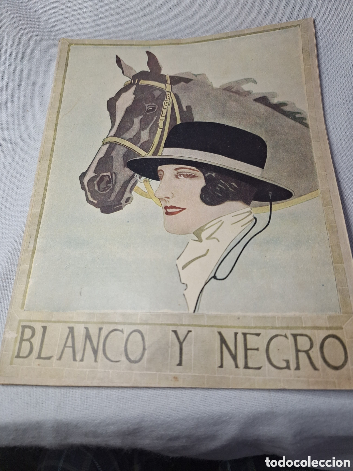 Collezionismo di Riviste e Giornali: Revista Blanco y Negro 1.924