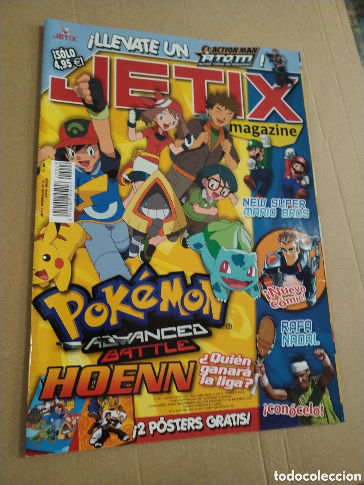 Collezionismo di Riviste e Giornali: REVISTA JETIX N&uacute;mero 5. Abril 2006