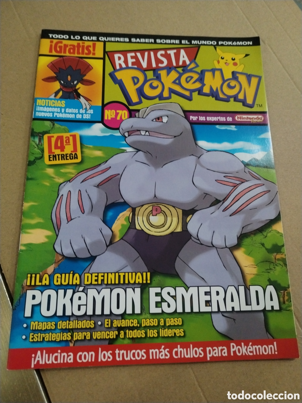 Sammeln von Zeitschriften und Zeitungen: REVISTA POKEMON NINTENDO ACCION - N&ordm; 70. Contiene p&oacute;ster.